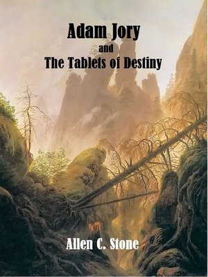 cover image of Adam Jory and the Tablets of Destiny